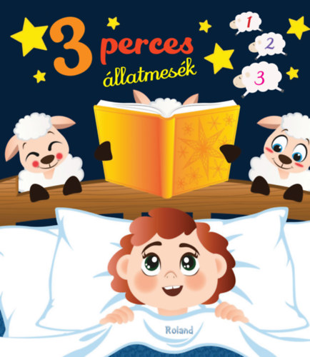 Szeghy Karolina, Joó Katalin, Tamás Anett: 3 perces állatmesék könyv