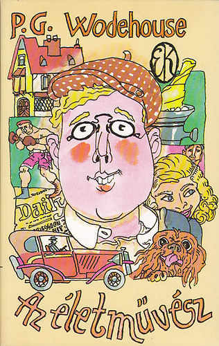P. G. Wodehouse: Az életművész antikvár