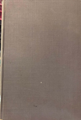 Julius von Farkas (Hrsg.): Ungarische Jahrbücher XVII. Band - 1937 antikvár