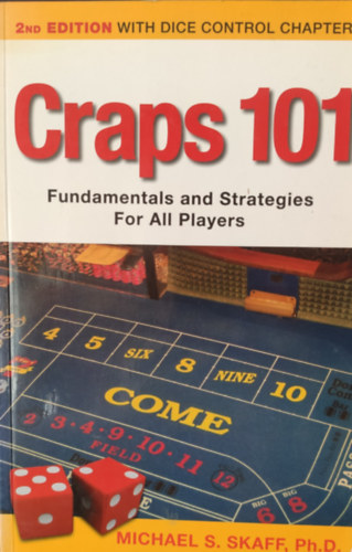 Michael S. Skaff: Craps 101 antikvár
