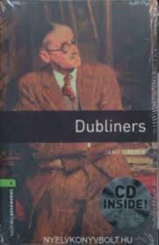 James Joyce: DUBLINERS CD MELLÉKLETTEL antikvár