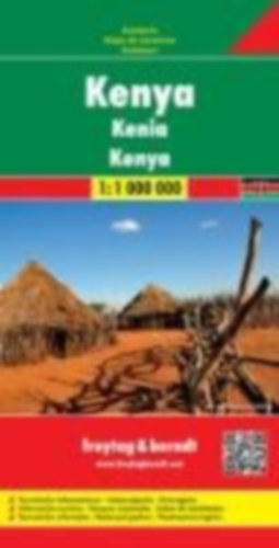 FuB Kenya 1 : 1 000 000 idegen