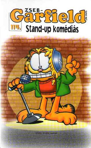 Jim Davis: Stand-up komédiás antikvár
