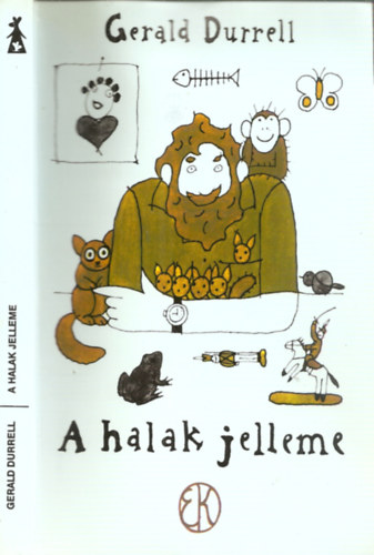 Gerald Durrell: A halak jelleme (Réber László illusztrációival) antikvár