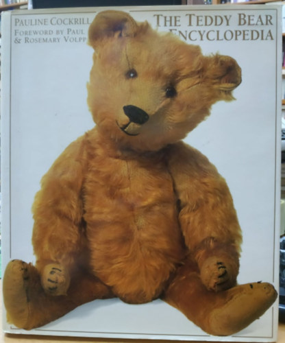 Pauline Cockrill: The teddy bear encyclopedia antikvár