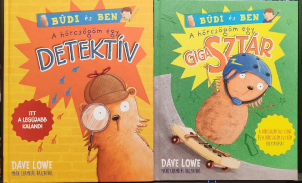 Dave Lowe: Büdi és Ben könyvcsomag könyv