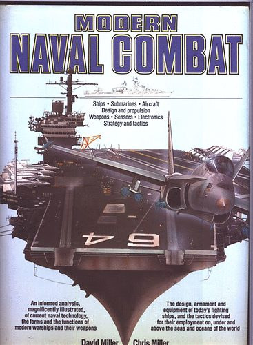 David Miller, Chris Miller: Modern naval combat antikvár
