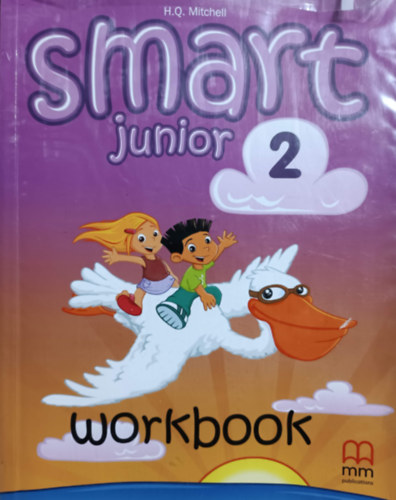 H.Q. Mitchell: Smart Junior 2 - Workbook antikvár
