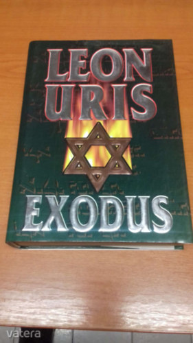 Leon Uris: Leon Uris : Exodus antikvár