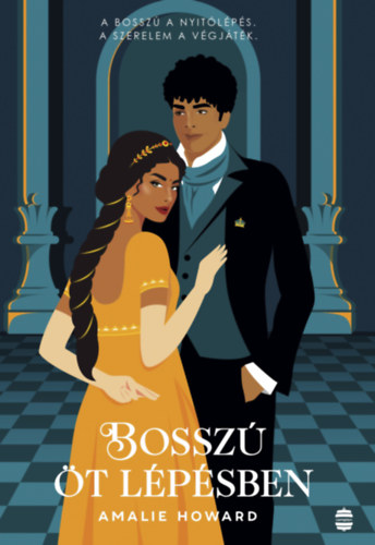 Amalie Howard: Bosszú öt lépésben könyv