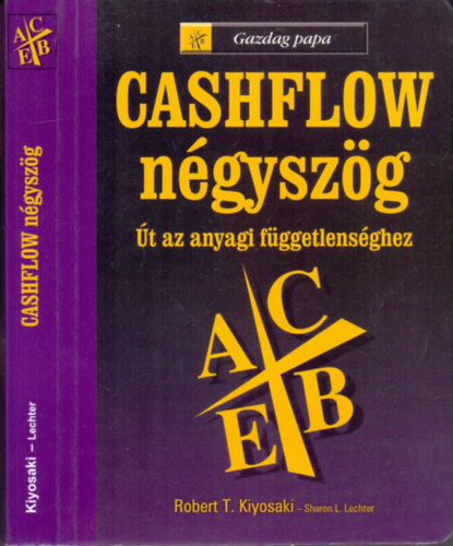 Robert T. Kiyosaki: Cashflow négyszög antikvár