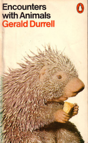 Gerald Durrell: Encounters with animals antikvár