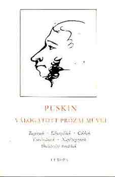 Alekszandr Puskin: Puskin válogatott prózai művei antikvár