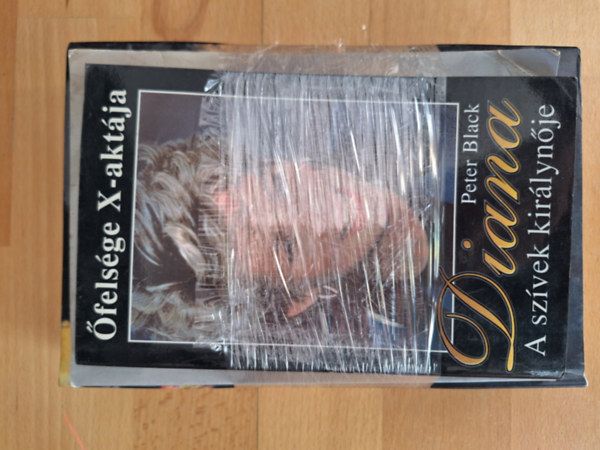 3 könyv Diana hercegnőről antikvár