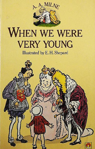 A. A. Milne: When we were very young antikvár