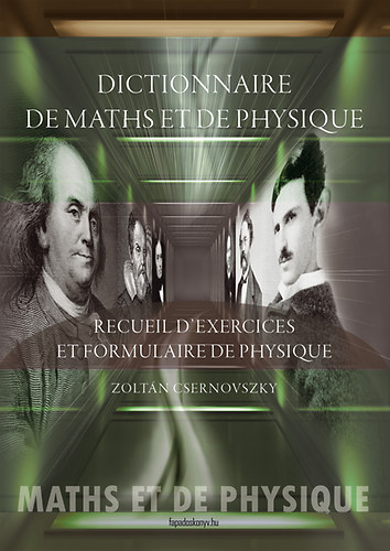 Csernovszky Zoltán: Dictionnaire de maths et de physique könyv