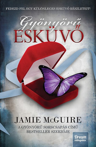 Jamie McGuire: Gyönyörű esküvő könyv
