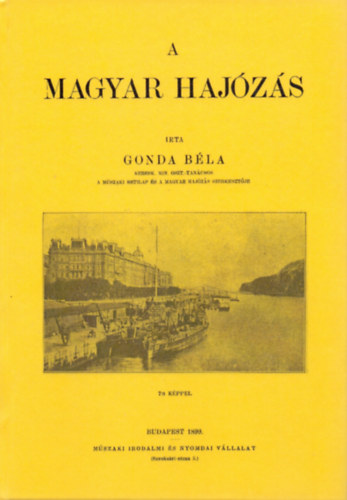 Gonda Béla: A magyar hajózás könyv