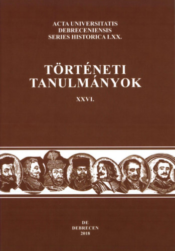Történeti Tanulmányok 26. könyv