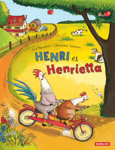 Cee Neudert: Henri és Henrietta könyv