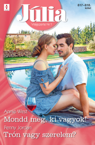 Penny Jordan - Annie West: Júlia 817.–818. e-Könyv