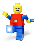 LEGO lámpák