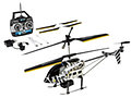 Távirányítható<br />helikopter<br />'Black Shadow'