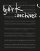 Björk. Archives idegen
