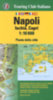 TCI: Nápoly, Ischia, Capri térkép 1:10.000 TCI 2018 könyv