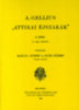 A. Gellius: Attikai éjszakák II. könyv