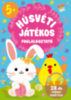 Húsvéti játékos foglalkoztató könyv