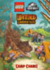 Random House: Untold Dinosaur Tales #2: Camp Chaos! (Lego Jurassic World) idegen
