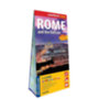 Expressmap: Róma, Vatikán Comfort térkép könyv