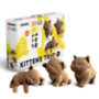 Cicatrió 3D festhető karton puzzle (Cartonic) kiegészítő