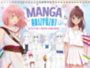 Manga rajzfüzet 1. könyv