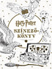 Harry Potter színezőkönyv könyv