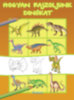 Hogyan rajzoljunk dinókat könyv