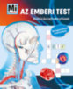 Mi MICSODA - Az emberi test -  Matricás rejtvényfüzet könyv