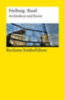 Kalchthaler, Peter: Reclams Städteführer Freiburg · Basel. Architektur und Kunst idegen