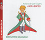 Antoine de Saint-Exupéry: A kis herceg - Hangoskönyv - 2CD hangos