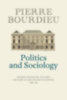 Bourdieu, Pierre: Politics and Sociology idegen