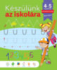 García, Maríaluisa: Készülünk az iskolára - 4-5 éveseknek könyv