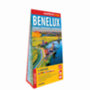 Expressmap: Benelux államok Comfort térkép könyv