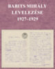 Babits Mihály levelezése 1927-1929 könyv