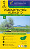 Cartographia Kiadó: Velencei-hegység, Velencei-tó turistatérkép - 1:25000 "SC" könyv
