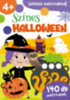Színes Halloween könyv
