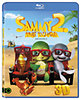 Sammy nagy kalandja 2. Menekülés a paradicsomból (3D Blu-ray) BLU-RAY