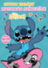 Disney - Stitch vagány matricás színezője könyv