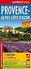 Expressmap: Provence / Alpes - Cote'd Azur 1:300E könyv
