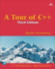 Stroustrup, Bjarne: A Tour of C++ idegen